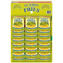 Savoury Snacks Scampi And Lemon Fries Carded Pub Favourites