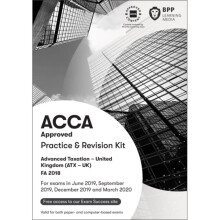 ACCA Advanced Taxation FA2018