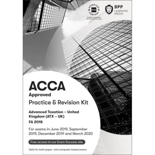 ACCA Advanced Taxation FA2018