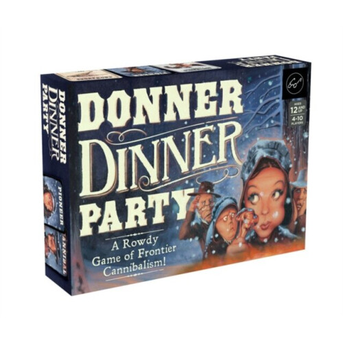 Donner Dinner Party by By artist Forrest pruzan Creative