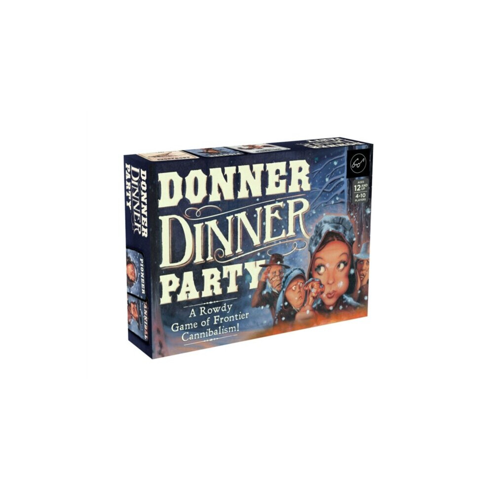 Donner Dinner Party by By artist Forrest pruzan Creative