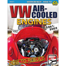 How to Rebuild VW Air-Cooled Engines 1961-2003 by Phillips & Prescott