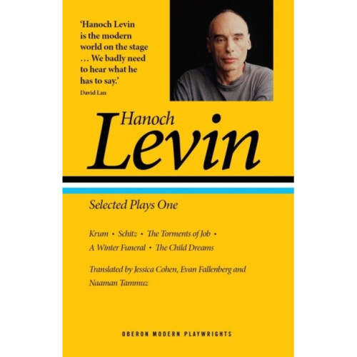 Hanoch Levin Selected Plays One by Levin & Hanoch