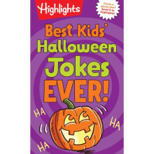 Best Kids Halloween Jokes Ever by Series edited by Highlights