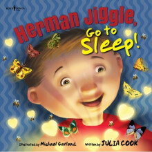Herman Jiggle Go to Sleep by Julia Cook & Illustrated by Michael Garland