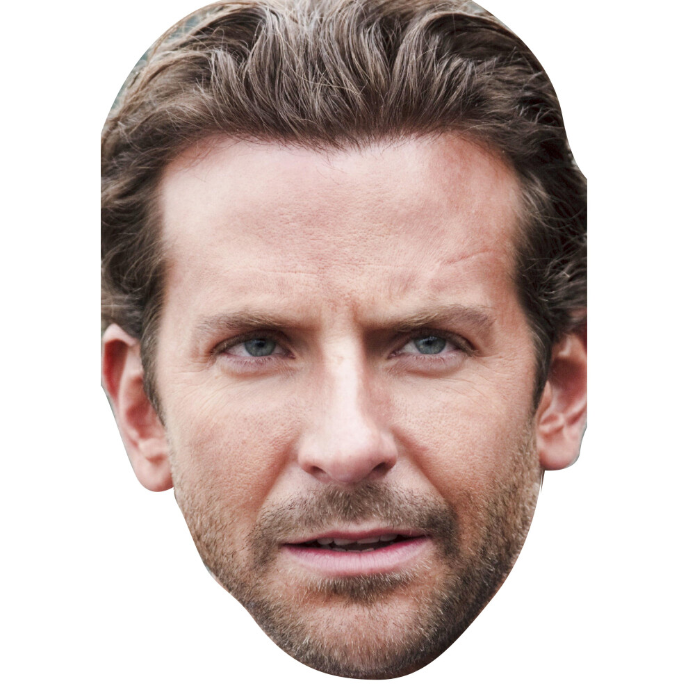 Bradley Cooper celebrity Party Face Fancy Dress