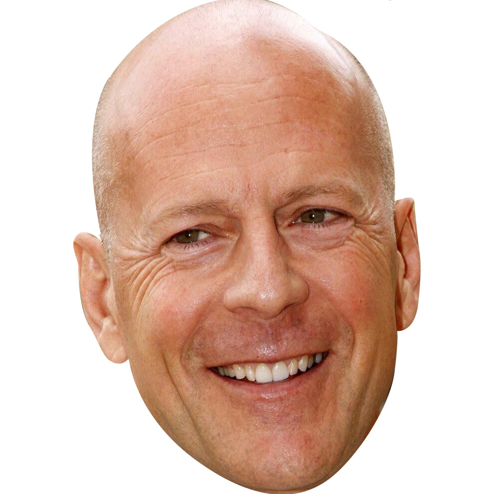 Bruce Willis celebrity Party Face Fancy Dress