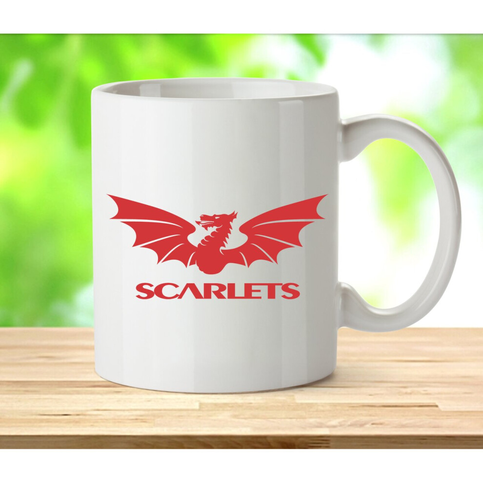 Scarlets Rugby Mugs