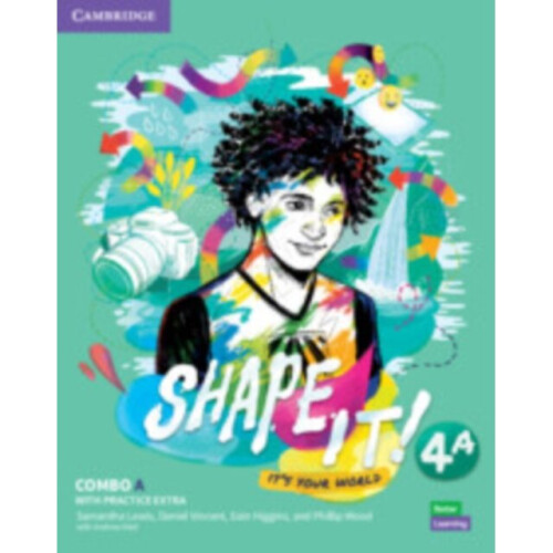 Shape It Level 4 Combo A Students Book and Workbook with Practice Extra by Lewis & SamanthaVincent &