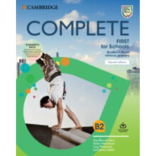 Complete First for Schools Students Book Pack SB wo Answers w Online Practice and WB wo Answers w Au