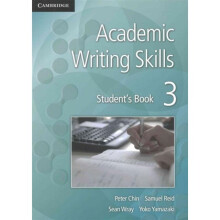 Academic Writing Skills 3 Students Book by Chin & PeterReid & SamuelWray & SeanYamazaki & Yoko