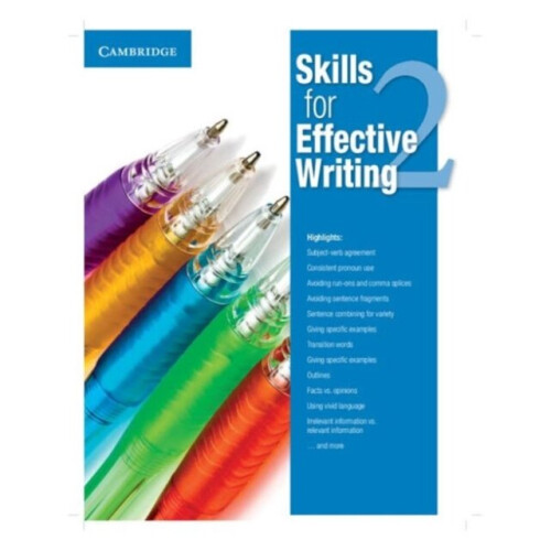 Skills for Effective Writing Level 2 Students Book