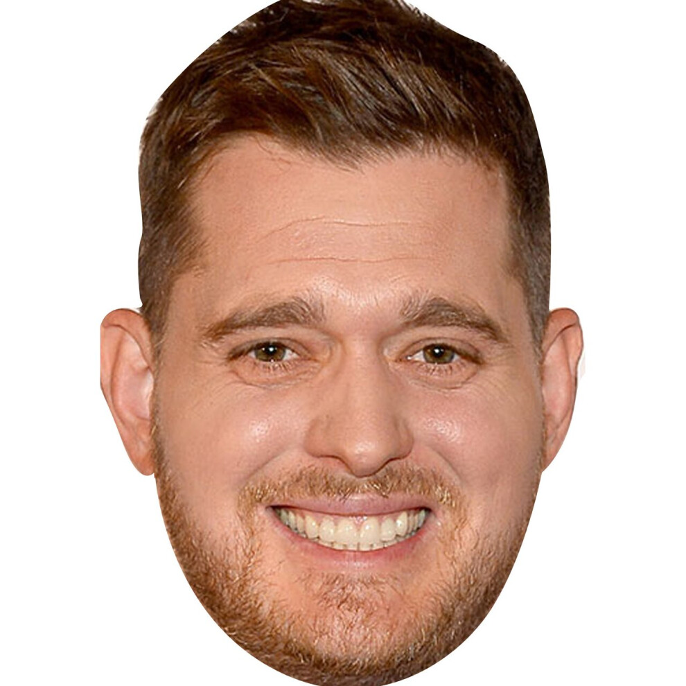 Michael buble 2018 celebrity music star celebrity party face fancy dress