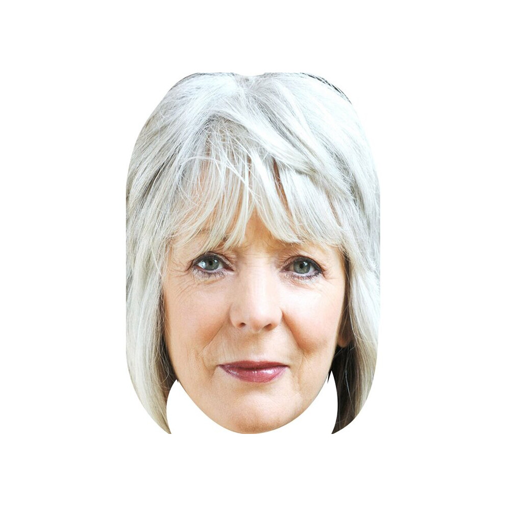 Alison steadman - pam shipman tv celebrity party face fancy dress