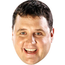 Peter kay celebrity party face fancy dress