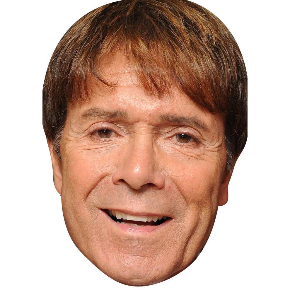 Cliff Richard celebrity Party Face Fancy Dress