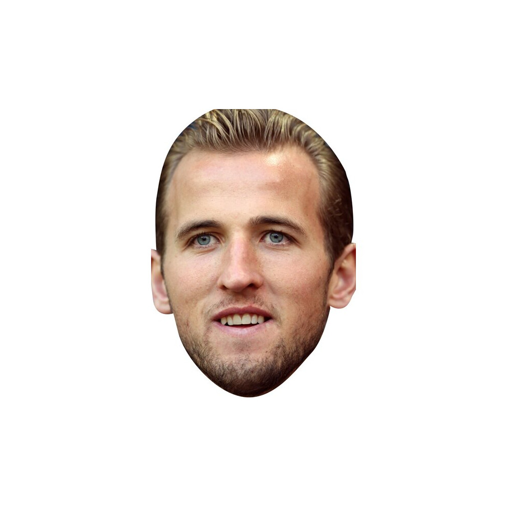 Harry Kane 2 FOOTBALLER celebrity Party Face Fancy Dress