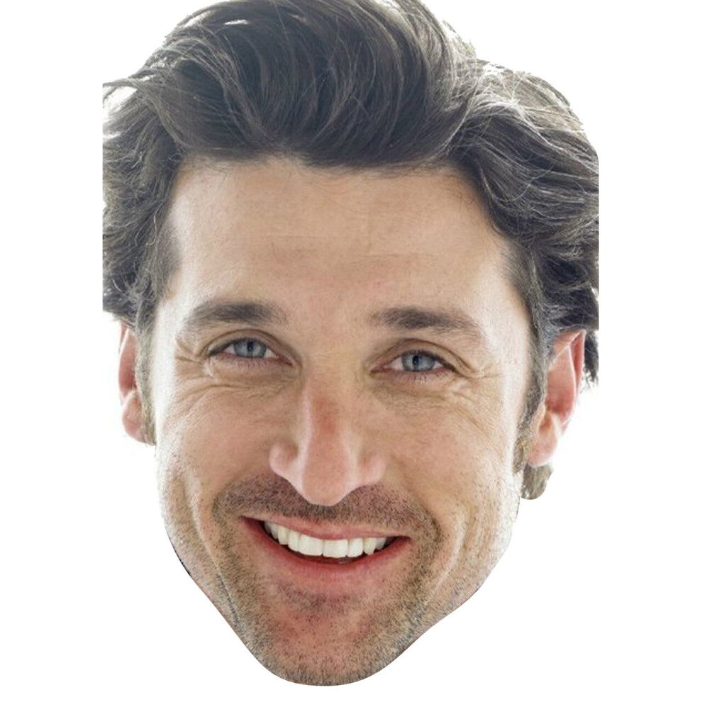 Patrick dempsey tv movie star celebrity party face fancy dress