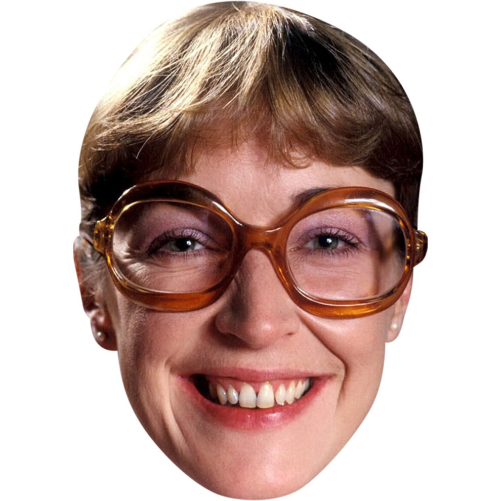 Deirdre barlow anne kirkbride tv movie star celebrity party face fancy dress