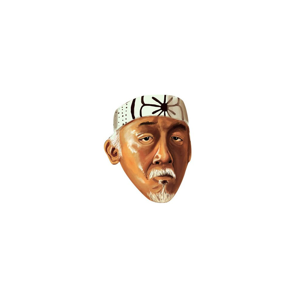 Mr Miyagi celebrity Party Face Fancy Dress