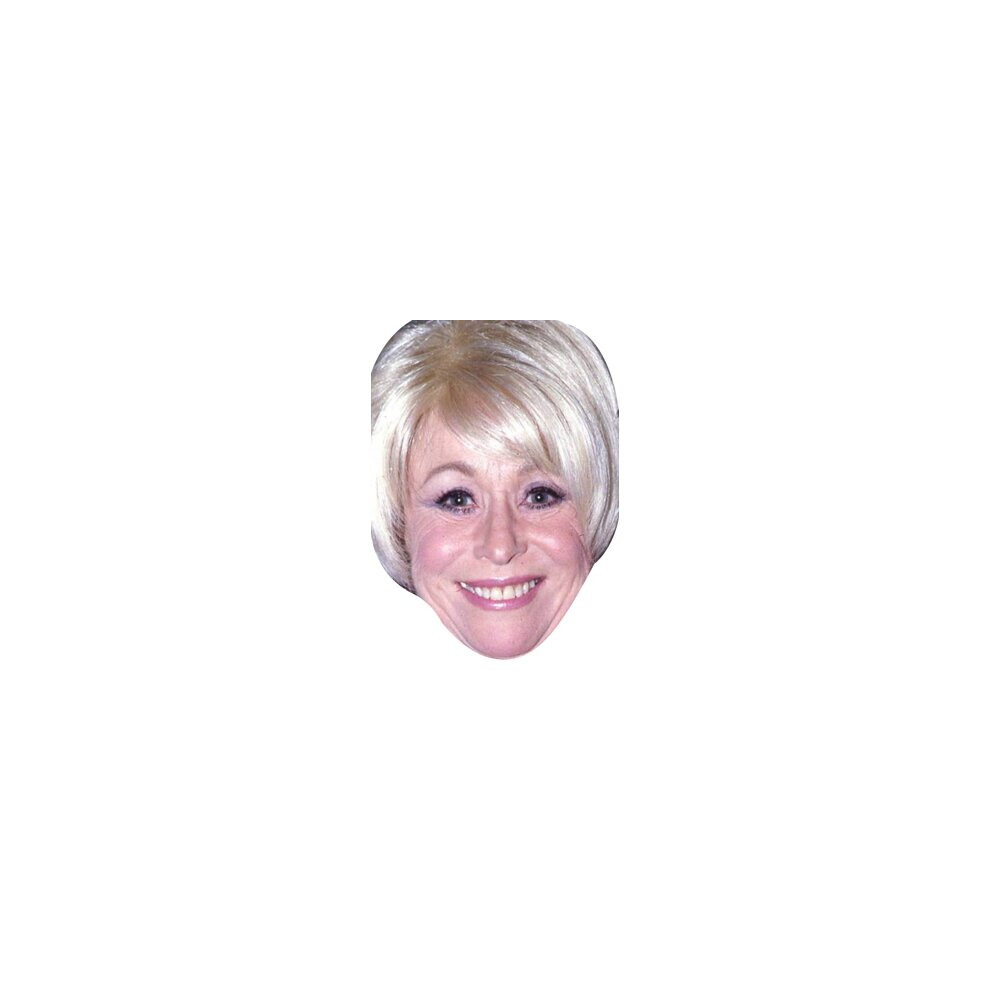 Barbara windsor celebrity party face fancy dress