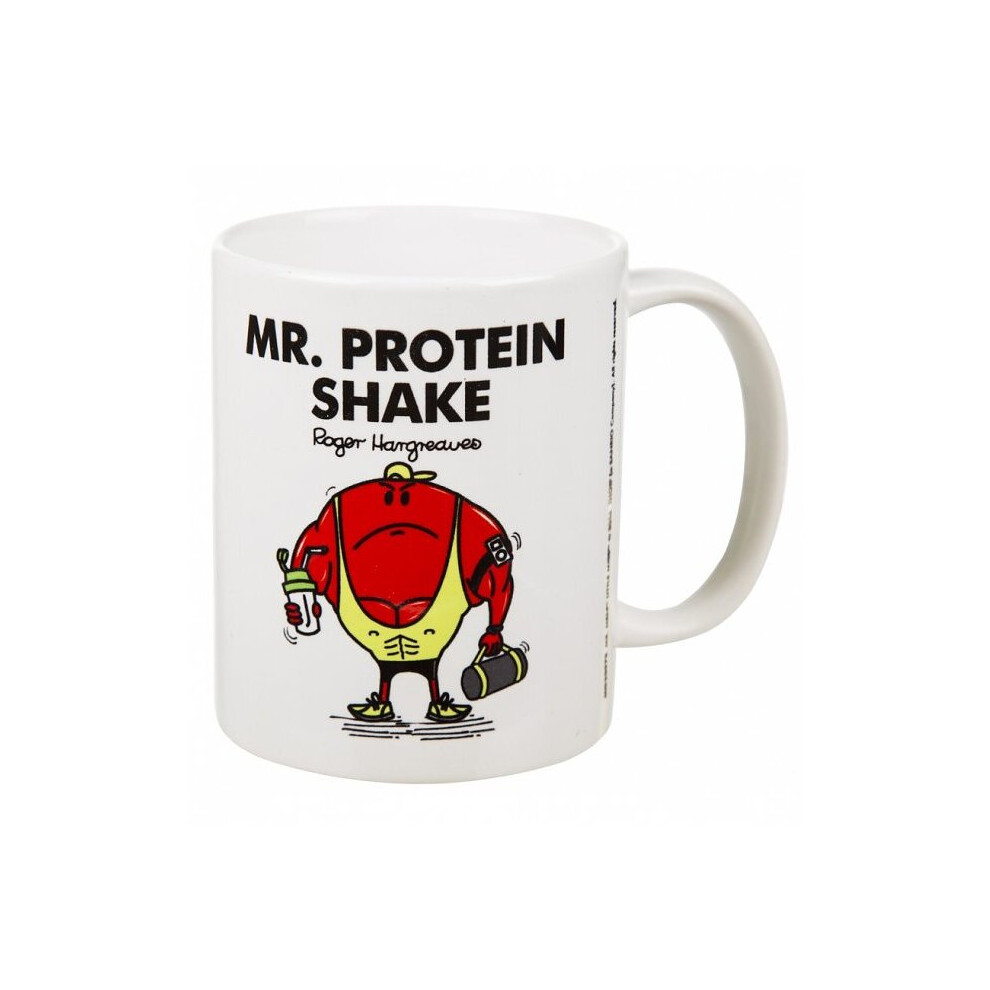 Mr Protein Shake Man Personalised Mug Cup