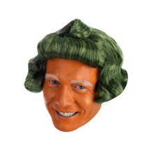 Oompa Loompa Celebrity Face Party Face Fancy Dress