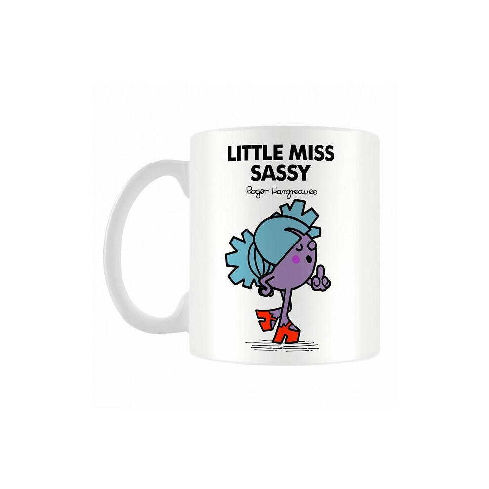 Little Miss Sassy Personalised Mug Cup