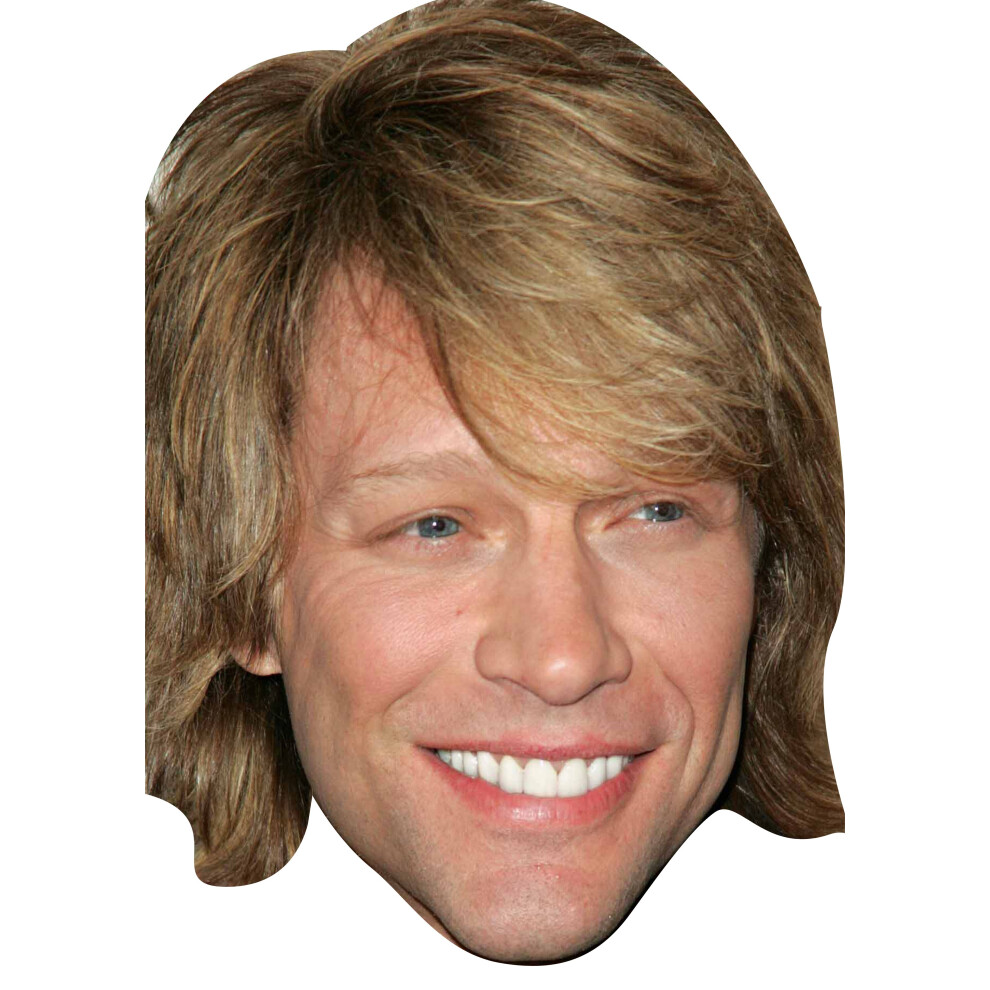 Jon Bon Jovi celebrity Party Face Fancy Dress