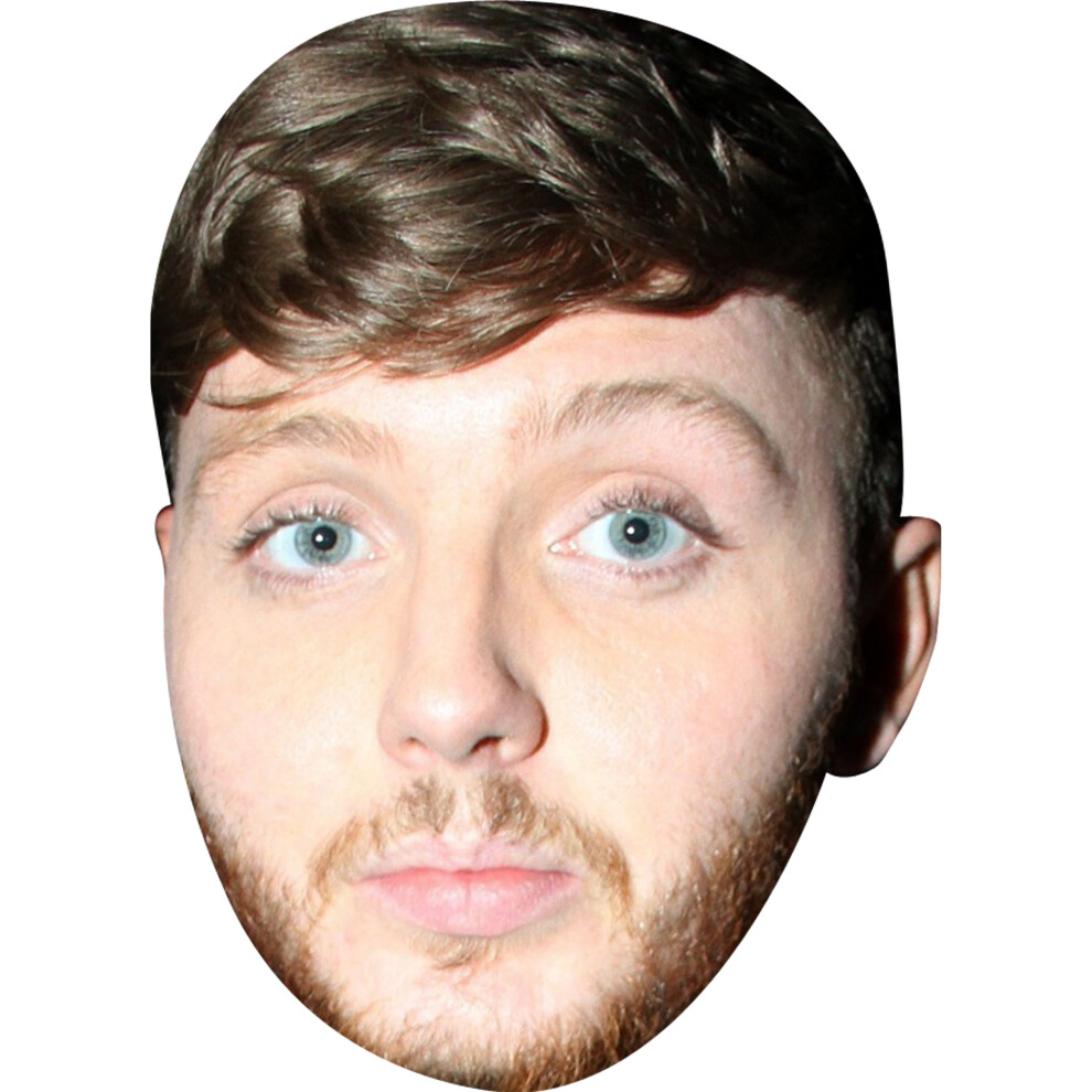 James Arthur Party Face Fancy Dress Music celebrity Party Face Fancy Dress