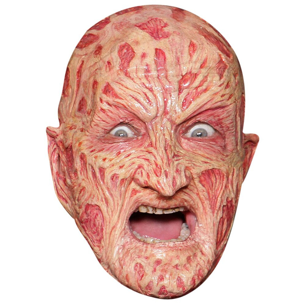 Freddy Krueger celebrity Party Face Fancy Dress Cardboard Mask