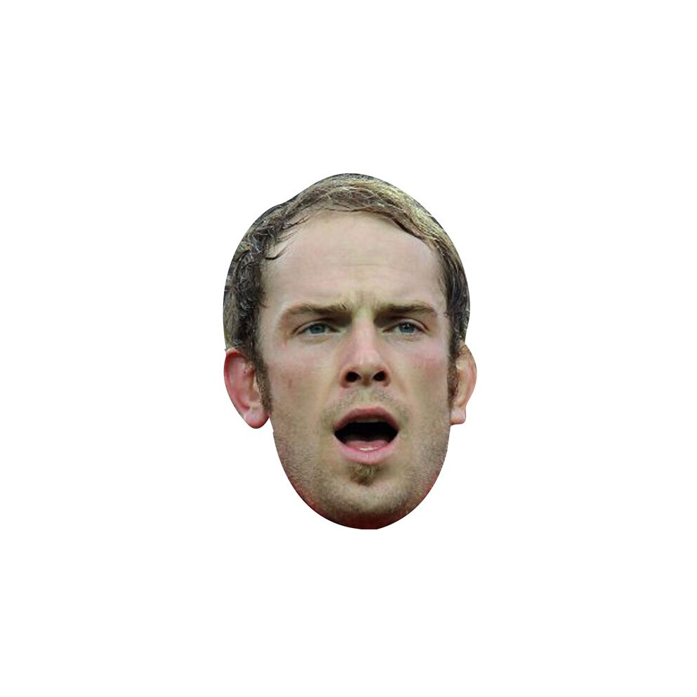 Alun wyn jones celebrity party face fancy dress