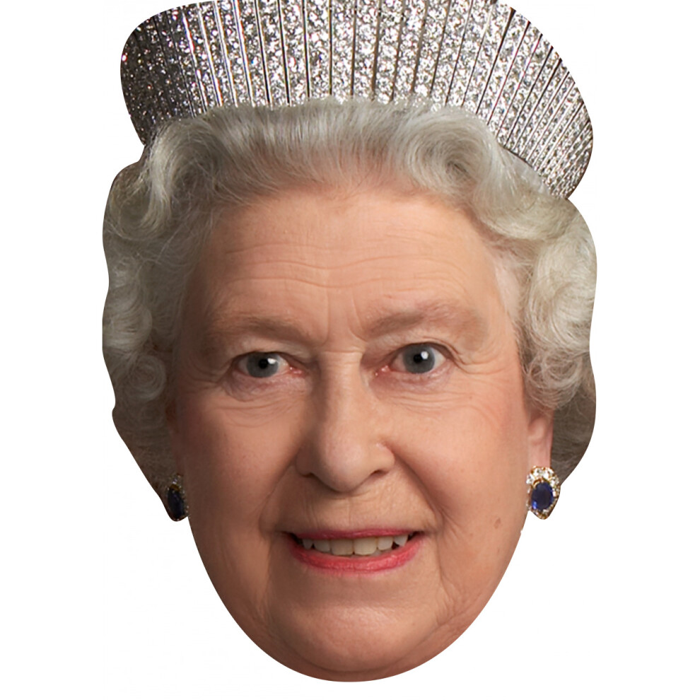 Queens jubilee bulk party face fancy dress royal family queen