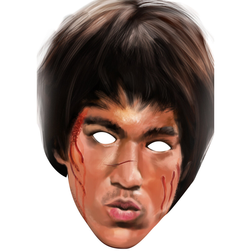 Bruce Lee Movie celebrity Party Face Fancy Dress