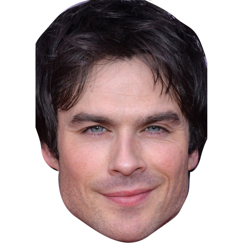 Ian somerhalder tv movie star celebrity party face fancy dress