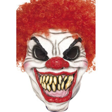 Scary Clown Red celebrity Party Face Fancy Dress 2018 Face celebrity Party Face Fancy Dress
