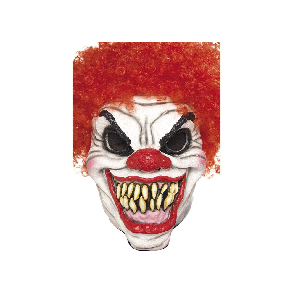 Scary Clown Red celebrity Party Face Fancy Dress 2018 Face celebrity Party Face Fancy Dress