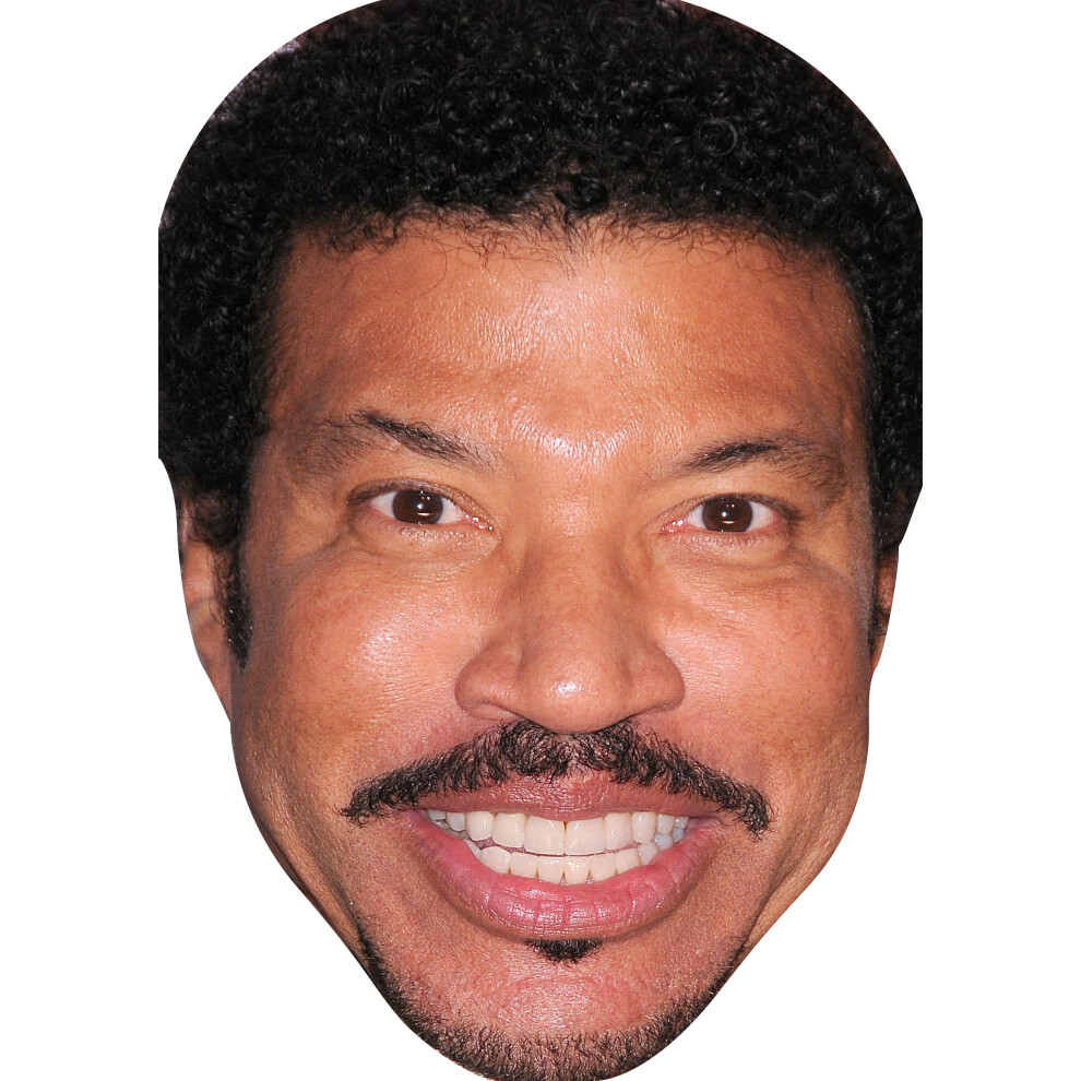 Lionel Ritchie celebrity Party Face Fancy Dress