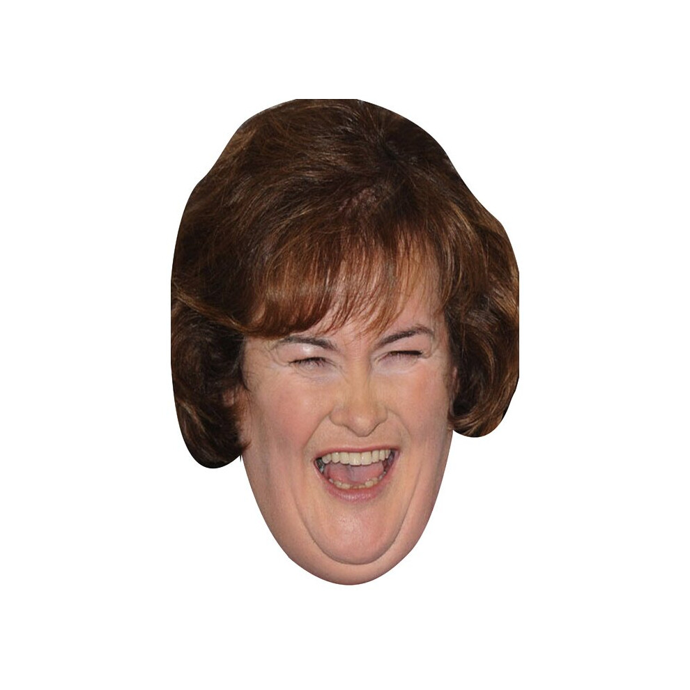 Susan Boyle Mint 2018 Music celebrity Party Face Fancy Dress