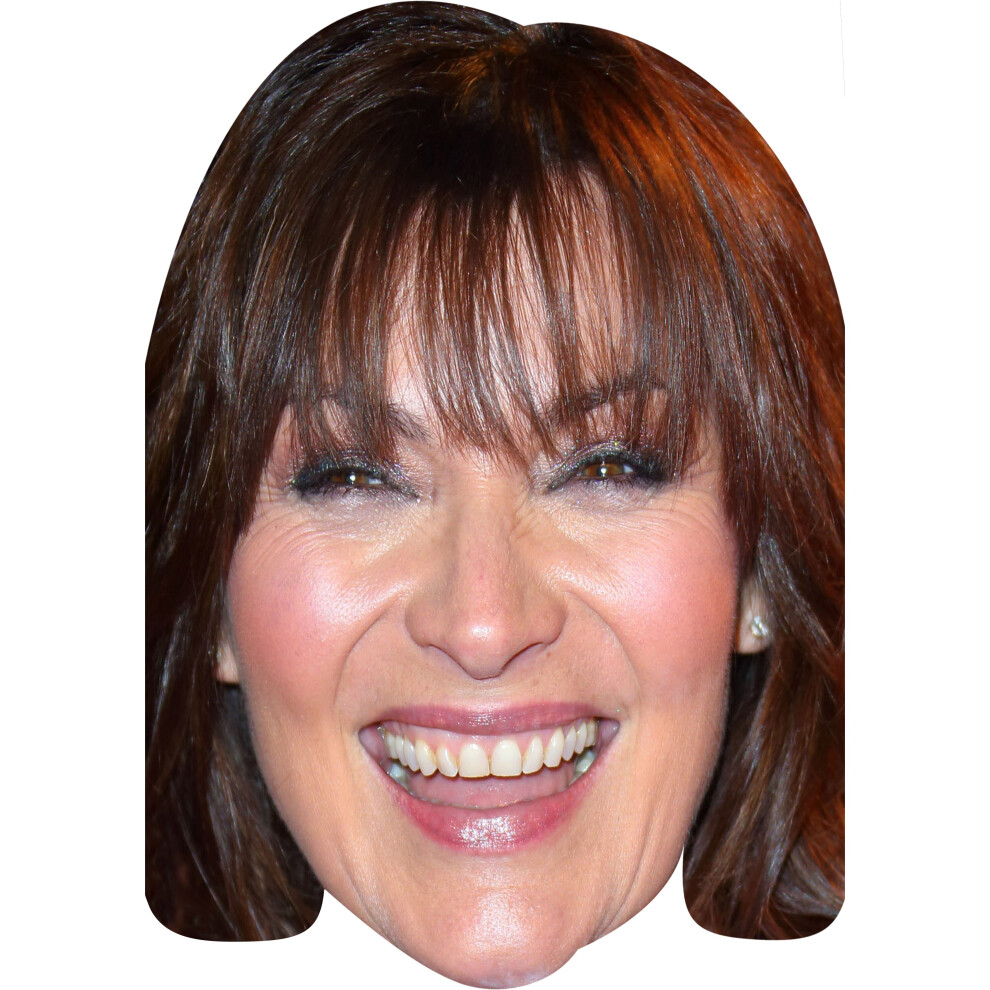 Lorraine kelly celebrity party face fancy dress