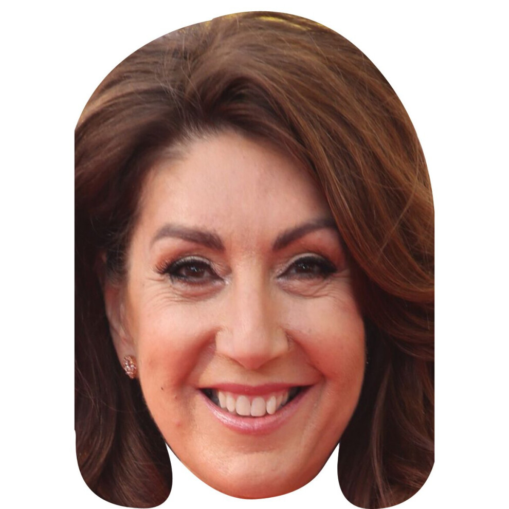 Jane mcdonald tv movie star celebrity party face fancy dress