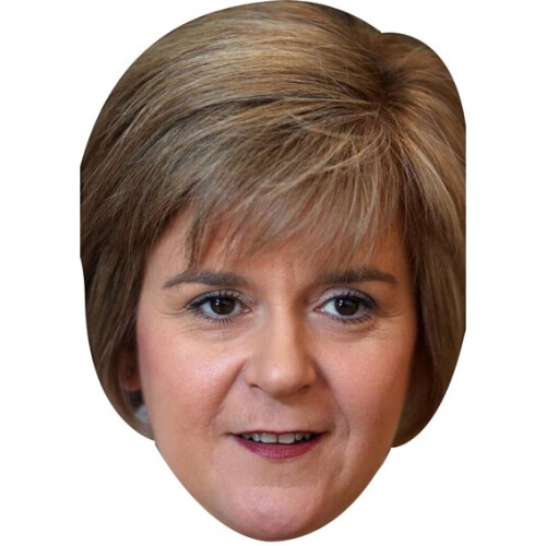 Nicola sturgeon politician celebrity party face fancy dress on OnBuy