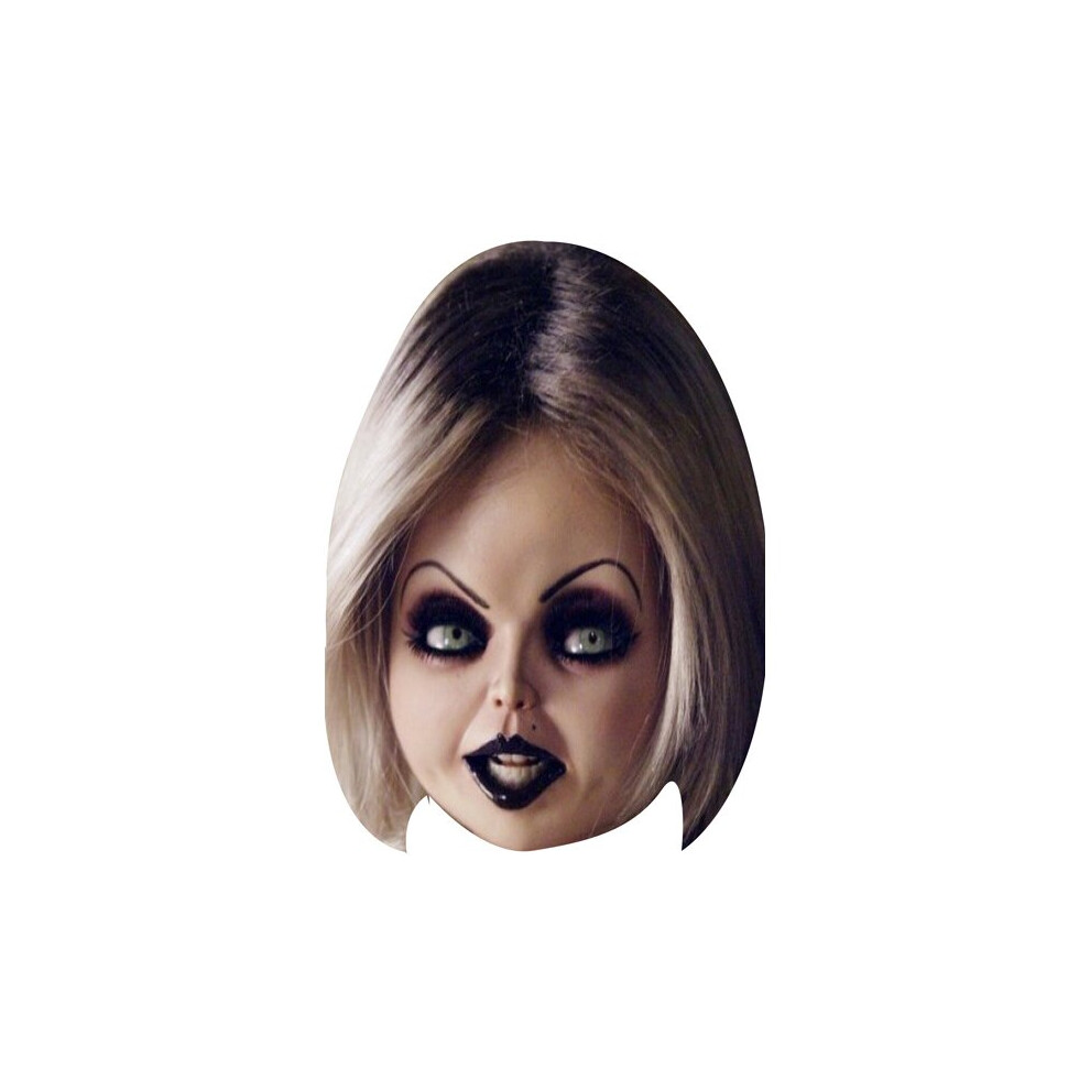 Bride Chucky celebrity Party Face Fancy Dress