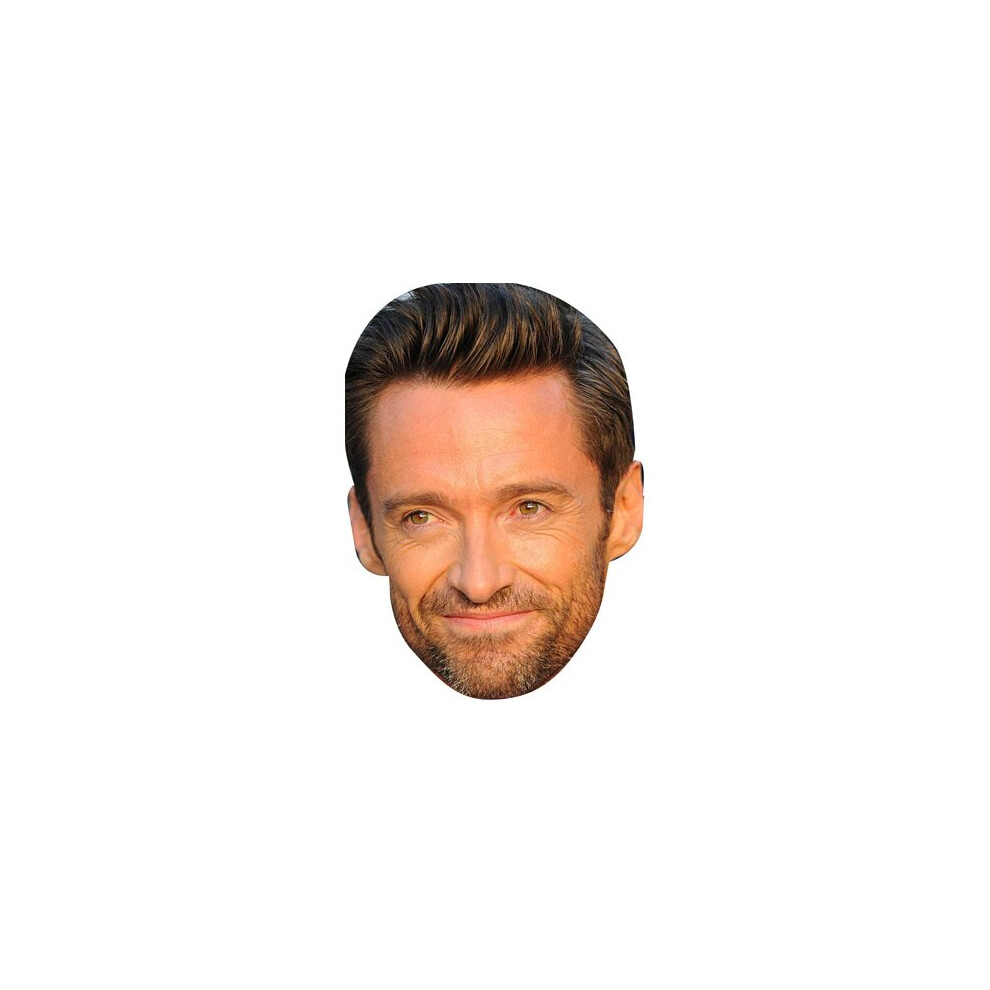 Hugh Jackman Celebrity Face Party Face Fancy Dress