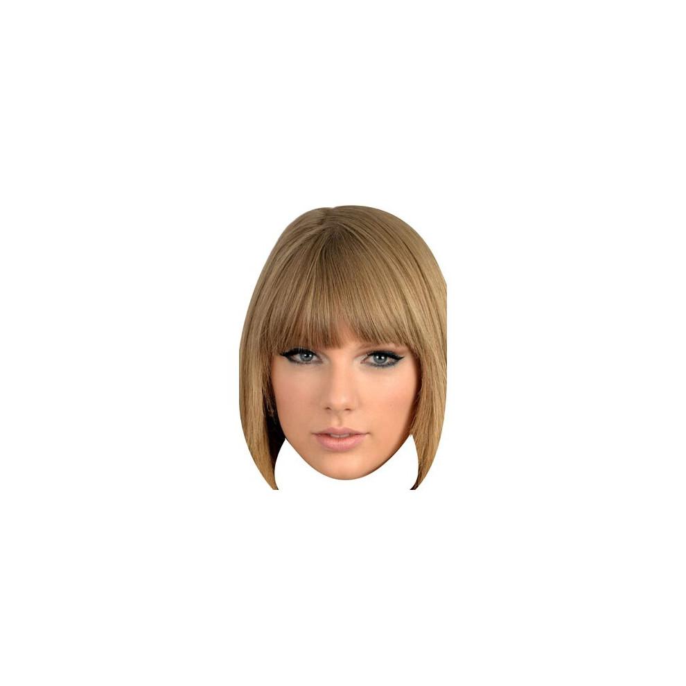 Taylor Swift celebrity Party Face Fancy Dress