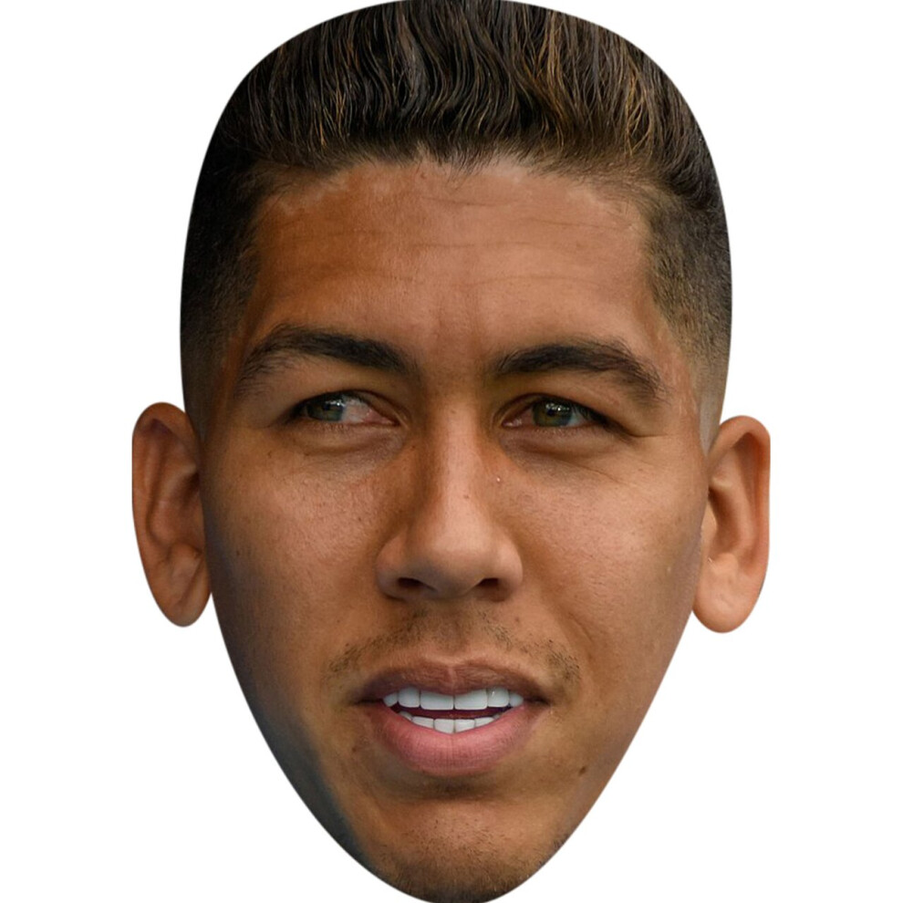 Roberto Firmino Football Sensation celebrity Party Face Fancy Dress