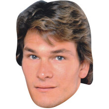 Patrick Swayze (2) celebrity Party Face Fancy Dress