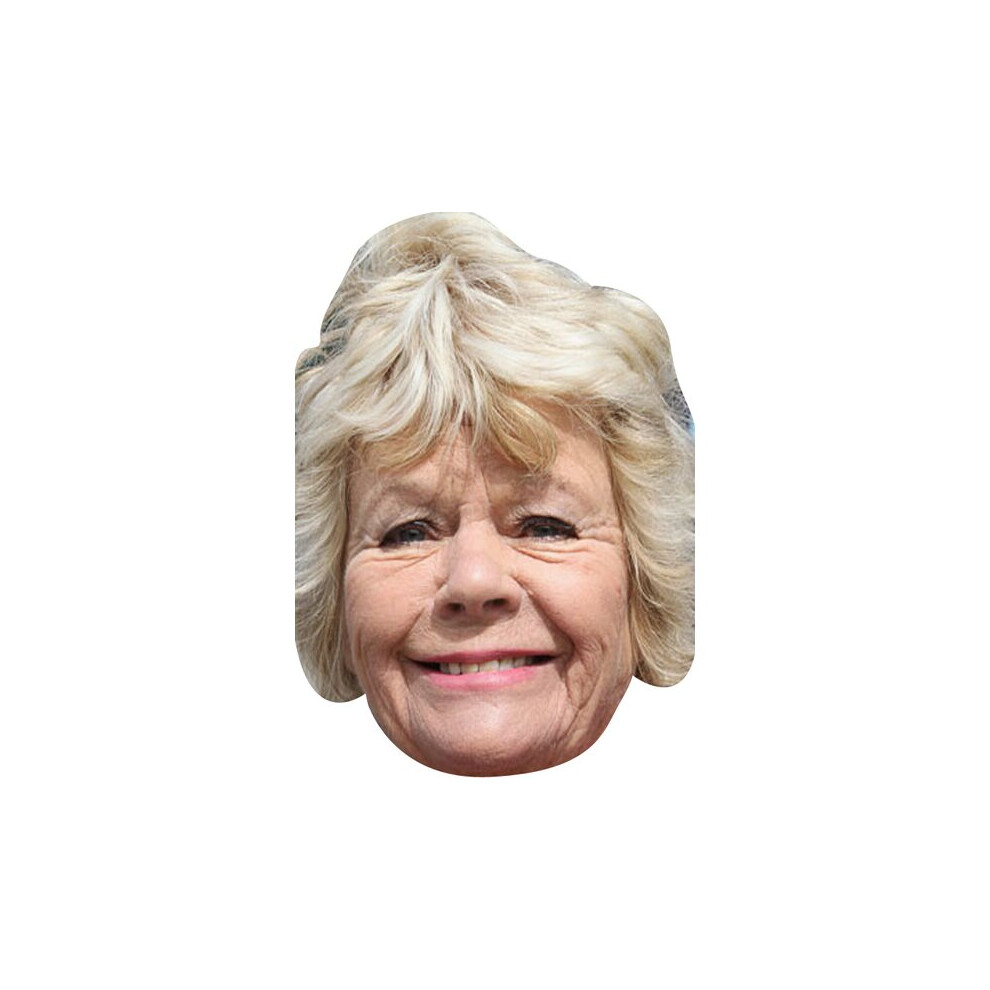 Judith chalmers tv stars 2018 celebrity party face fancy dress