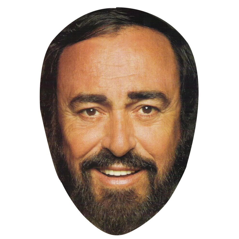 Pavarotti celebrity Party Face Fancy Dress