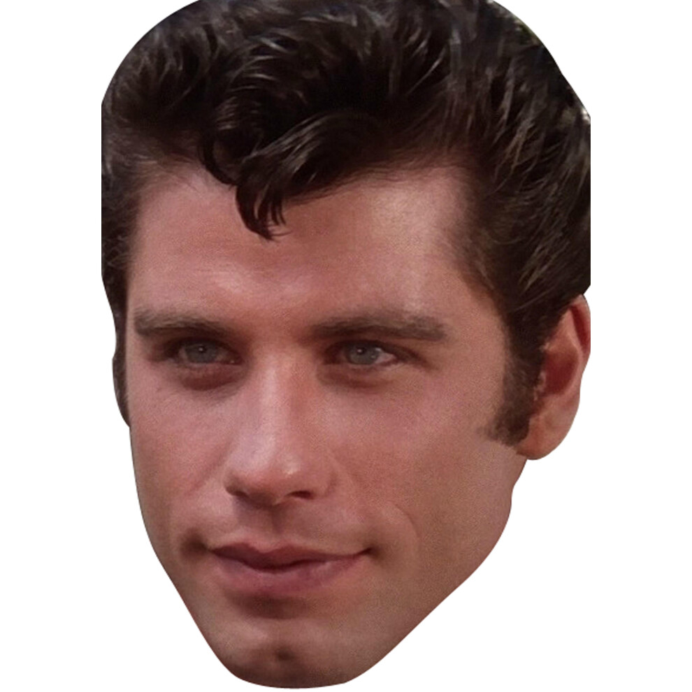 Young John Travolta celebrity Party Face Fancy Dress